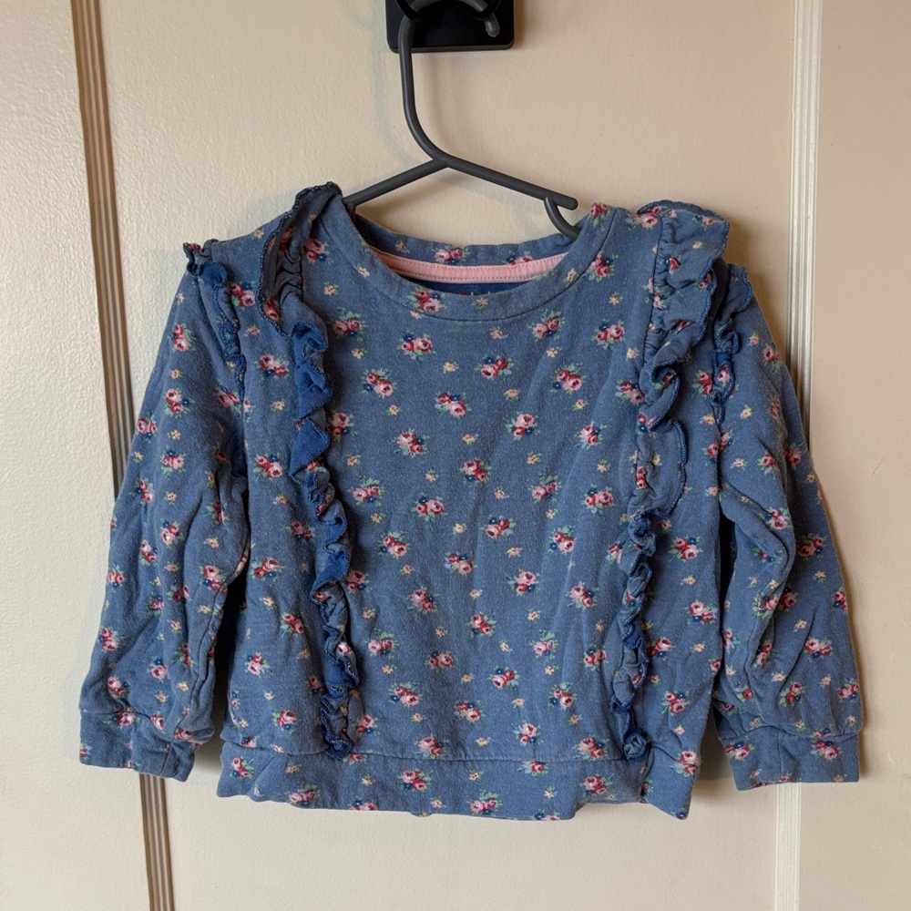 Mini Biden Ruffle Sweatshirt